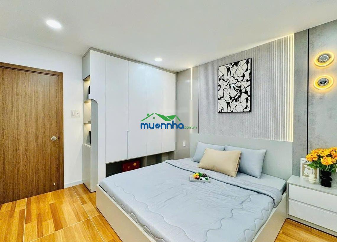 Gò vấp nguyễn văn nghi - đi đâu cũng gần - 4 tầng like new - thiết kế siêu việt chỉ 7,32 tỷ - 2