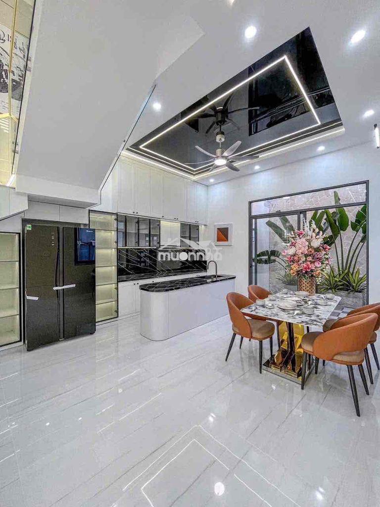 Nhà 2 lầu ở trung tâm bến cát bình dương - 3