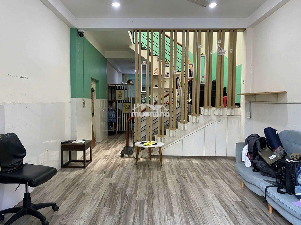 Cho thuê nhà 1 trệt 1 lầu, dt 4×13 có 2pn,2wc. hẻm 4m an ninh - 3