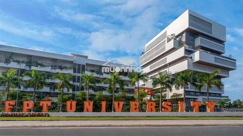 📫 Chào bán 2 lô fpt đối diện trường đại học fpt