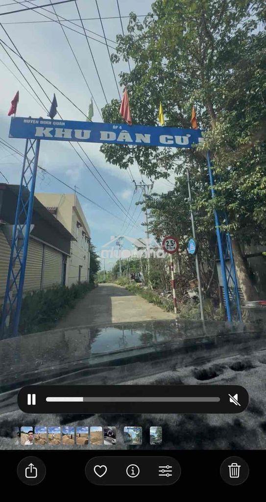 Bán đất 1653m2, 2 mặt tiền, cách ql20 1km, đường 24m