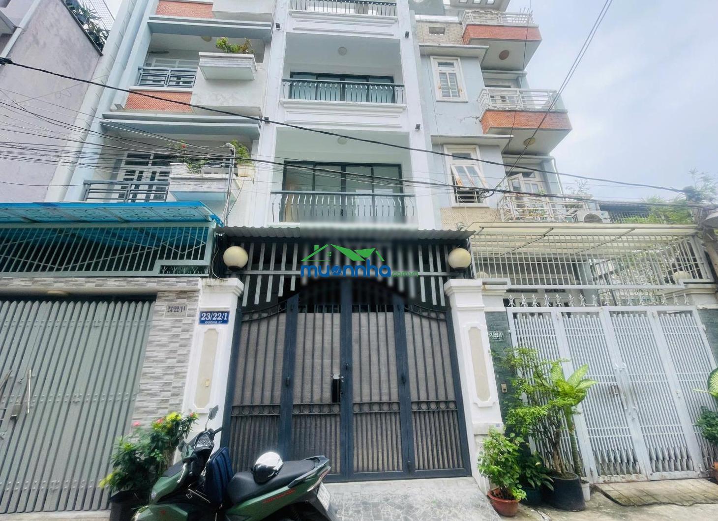 Nhà 4 tầng - ngay trường ngô chí quốc đường 27 hiệp bình chánh thủ đức - cách phạm văn đồng 200m - 2
