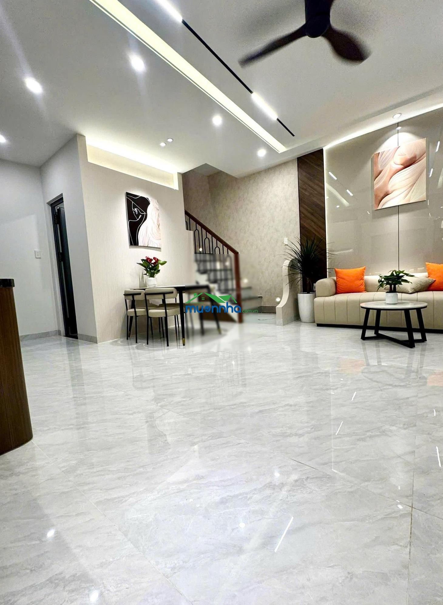 Bán nhà mới hẻm 1206 huỳnh tấn phát, p. tân phú, q7 liền kề phú mỹ hưng dt 32m2 giá 4 tỷ 580 triệu