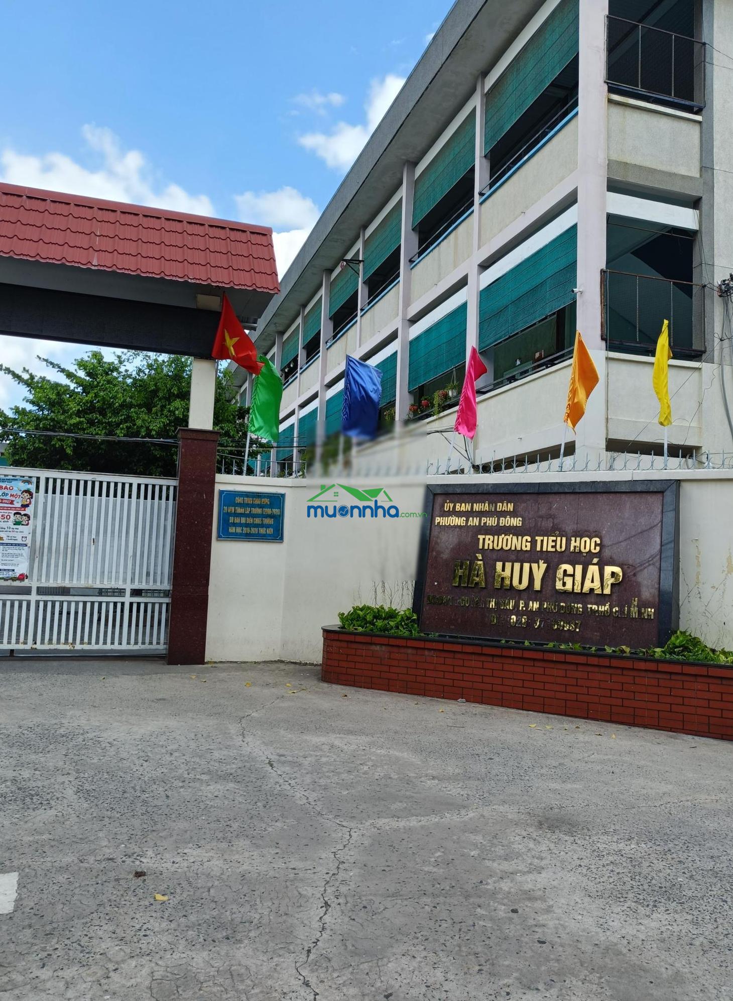 Nhà 2 tầng, 4 phòng ngủ, tại đường nguyễn thị sáu, phường an phú đông, tp hcm. nhỉnh 4 tỷ - 3