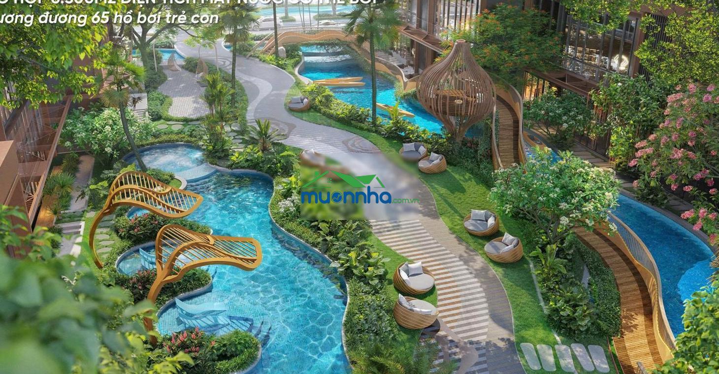 Monrei saigon căn 2pn1wc view nội khu tầng trung chỉ 2,4 tỷ - 3