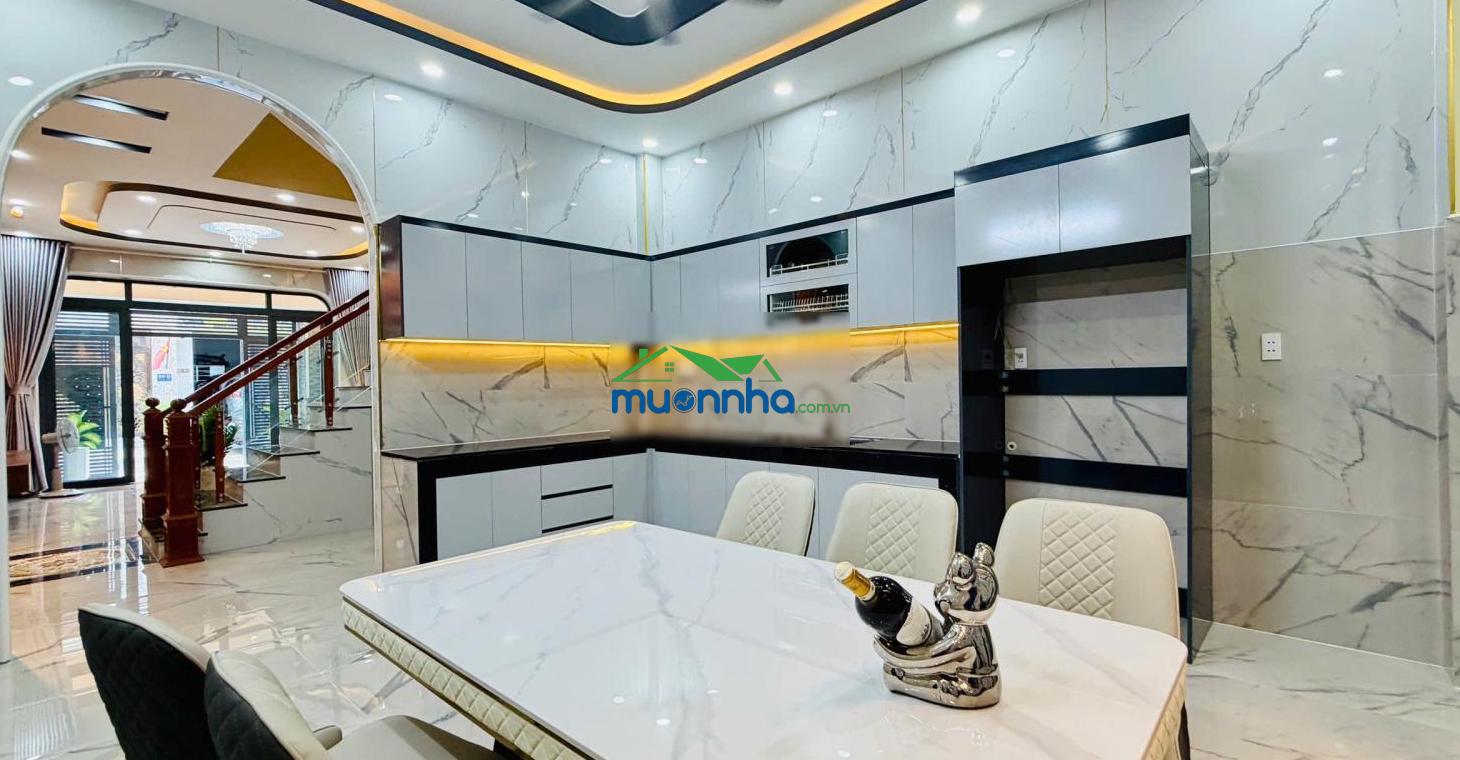 Cần bán nhanh nhà mới, vị trí đẹp 50m ra lê thị hà, tặng full nội thất - 2