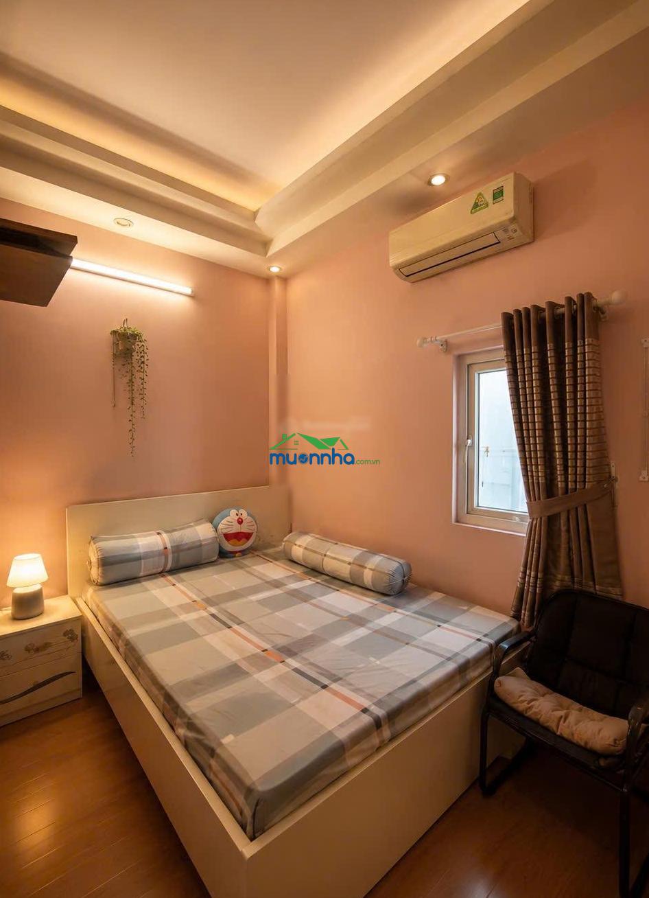 Nhà 4 tầng - ngay hương lộ 2 - ngang 4x13m - dtcn 51m² - hẻm 7m thông - giá chỉ 5.x tỷ tl. - 4