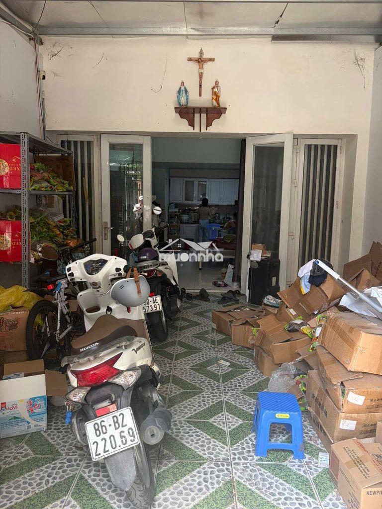 Nhà 5*12 trệt lửng lầu hẻm xe hơi thông cực rẻ - 4