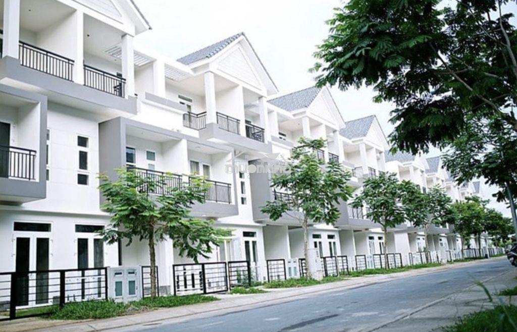 Cho thuê nhà nguyên căn khu liền kề lk10 kdc tt thắng - 3
