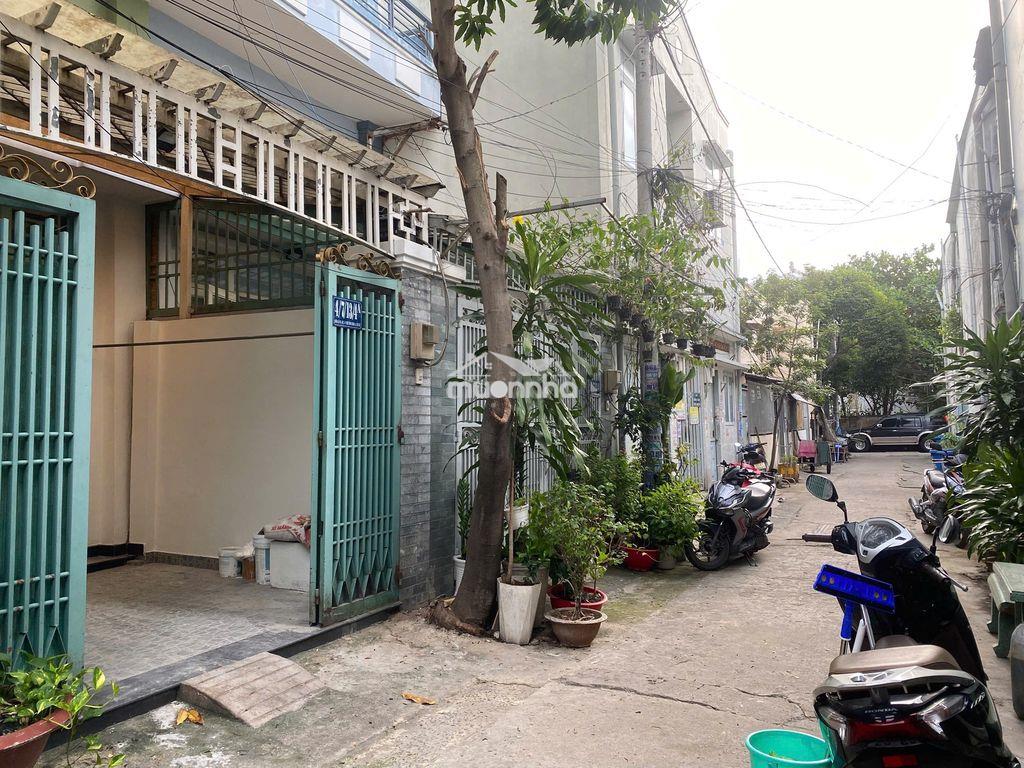 Cho thuê nhà nguyên căn 4x16 (1 lửng, 1 lầu), 3 phòng ngủ 3 wc - 2