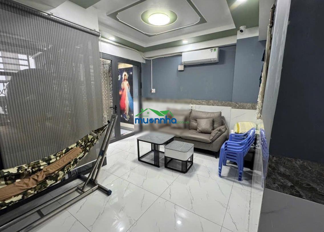 Gấp bán giảm 1 tỷ còn 9,6 tỷ tl. chdv 60m² - 6 tầng: 12 phòng trung tâm bình thạnh - 3