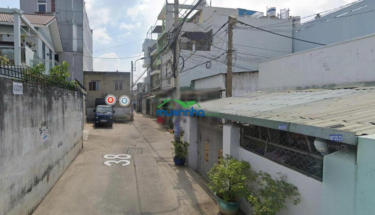 Cơ cấu thu hồi vốn gấp ts" đất tặng nhà cấp 4 - trung tâm thủ đức - diện tích rộng 83.5m2