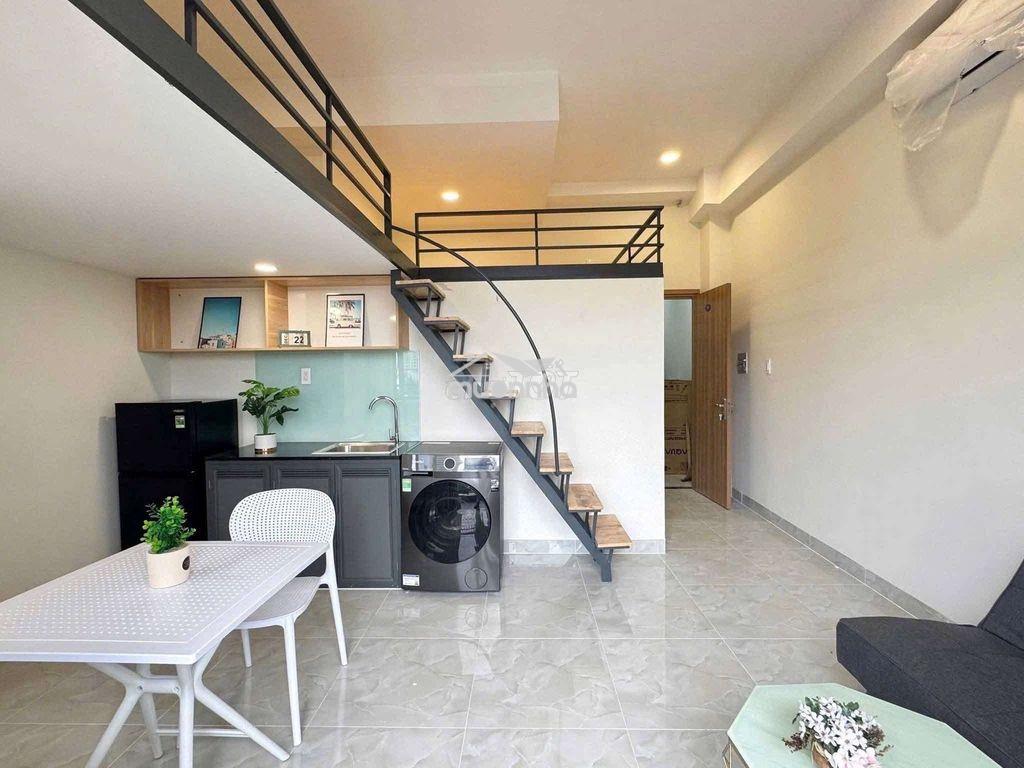 Mới 100% cho thuê duplex - có gác giá từ 4tr5, an ninh sạch sẽ, bảo vệ - 3