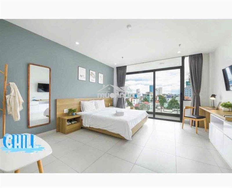 Cho thuê căn hộ mini 1pn full đẹp gần trung tâm toà becamex bình dương