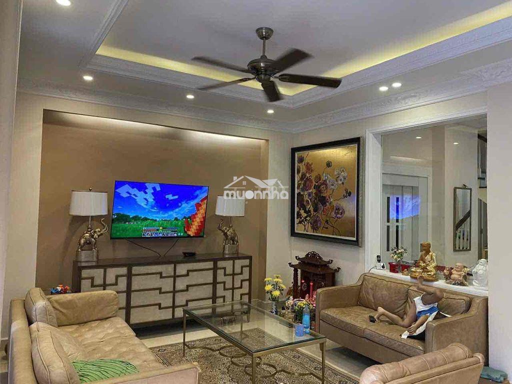 Cho thuê biệt thự mỹ kim quận 7, 5pn full nt, thang máy 100 triệu/ th - 3
