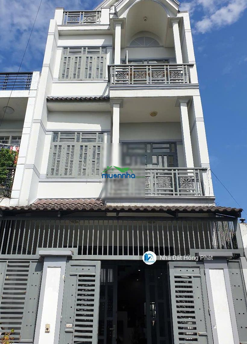 Nhà xinh dt 5m x 15m, xây full 2 lầu, đường 10m thông gần chợ đại hải hóc môn - 3