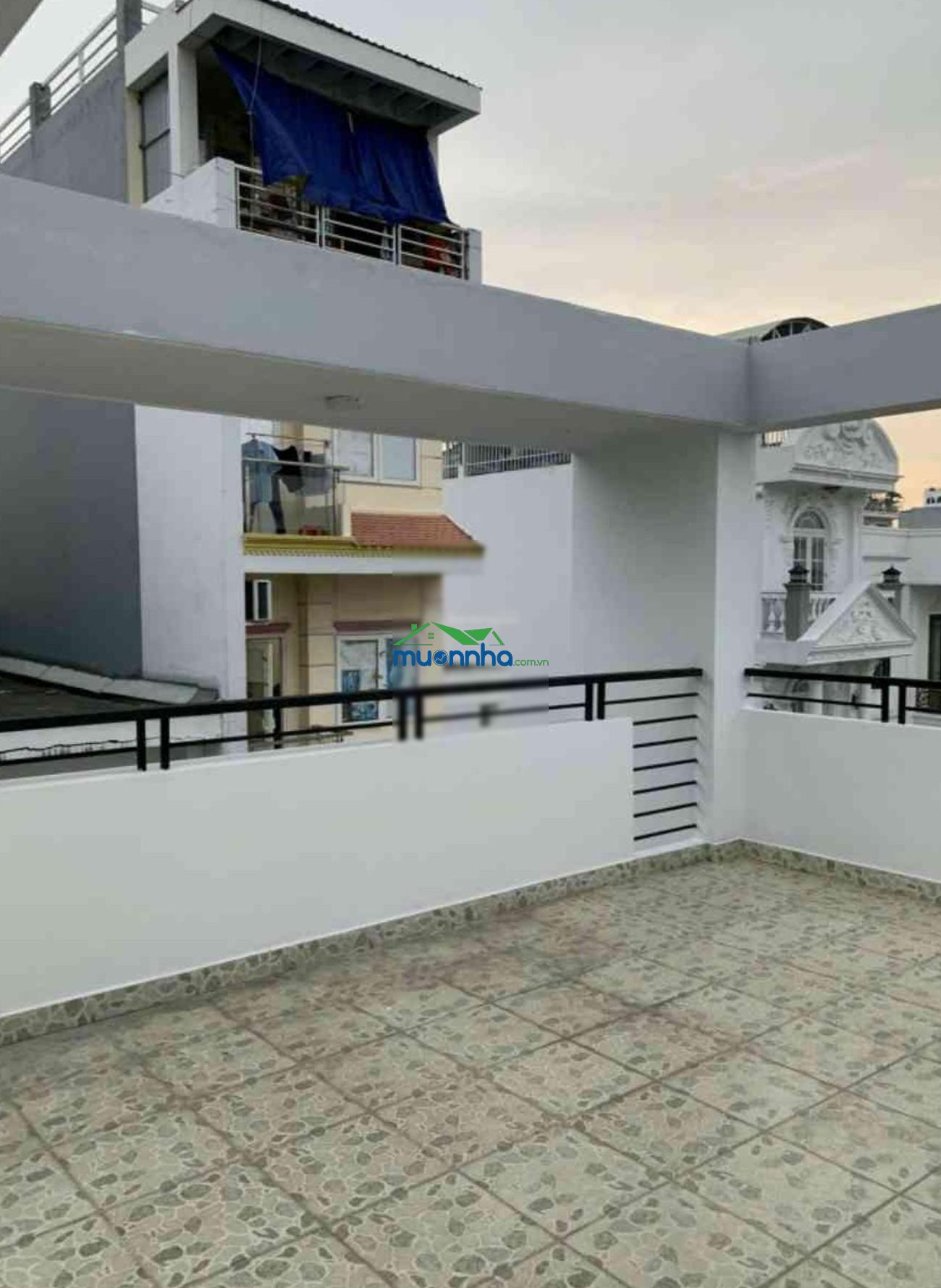 Bán nhà hẻm xe hơi, ngang khủng 8x19m, 153m², 4 tầng - đường nhựa 8m, ngay chợ lý phục man q7 - 2