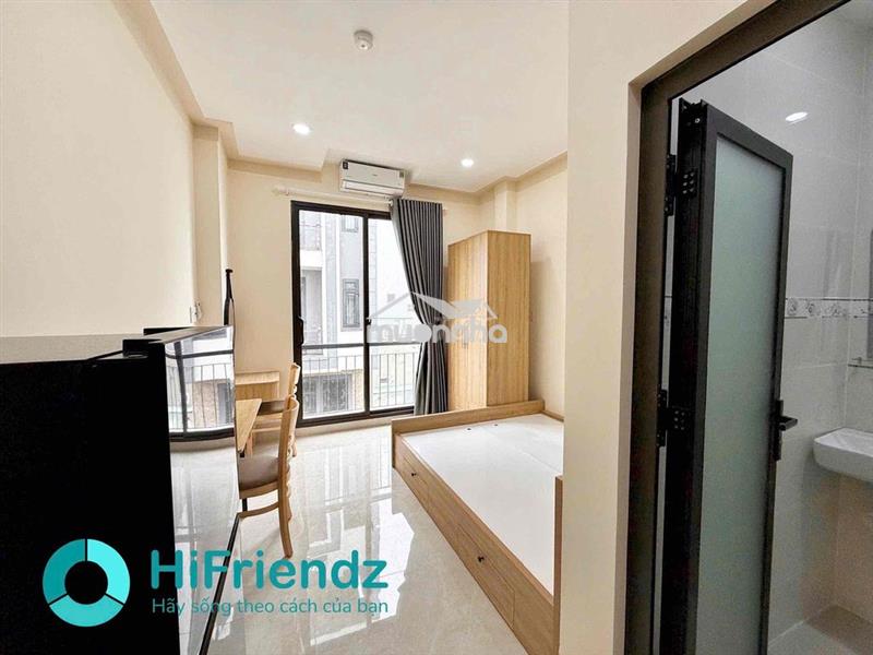 Chdv full nt - mới xây cao cấp - thoáng mát - mã lò