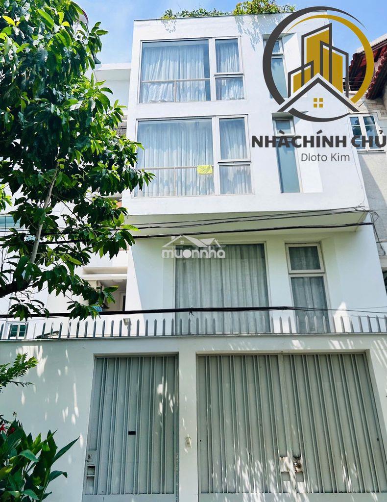 Nhà đường hồ văn huê diện tích: 9x20m trệt 3 lầu có thang máy cho thuê