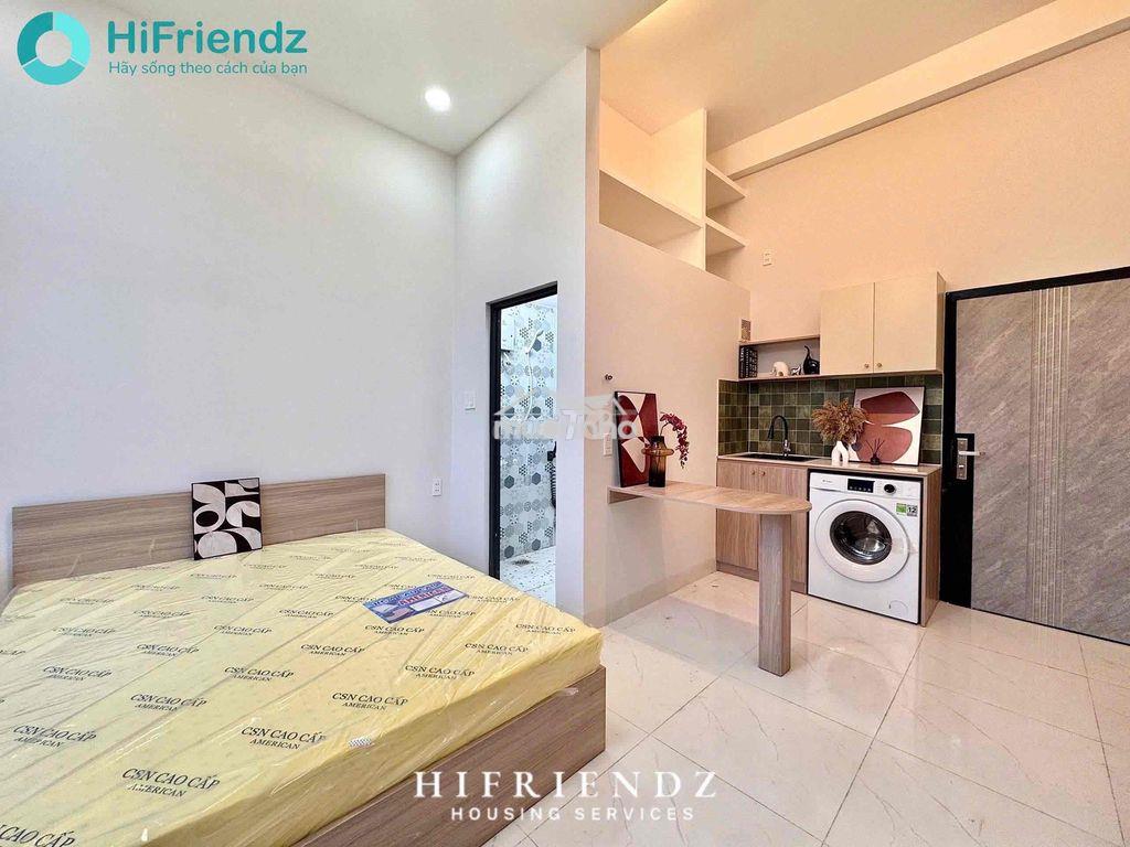 ✨Khai trương studio mới 100% full nội thất ban công lớn - sát q1,q5 - 2