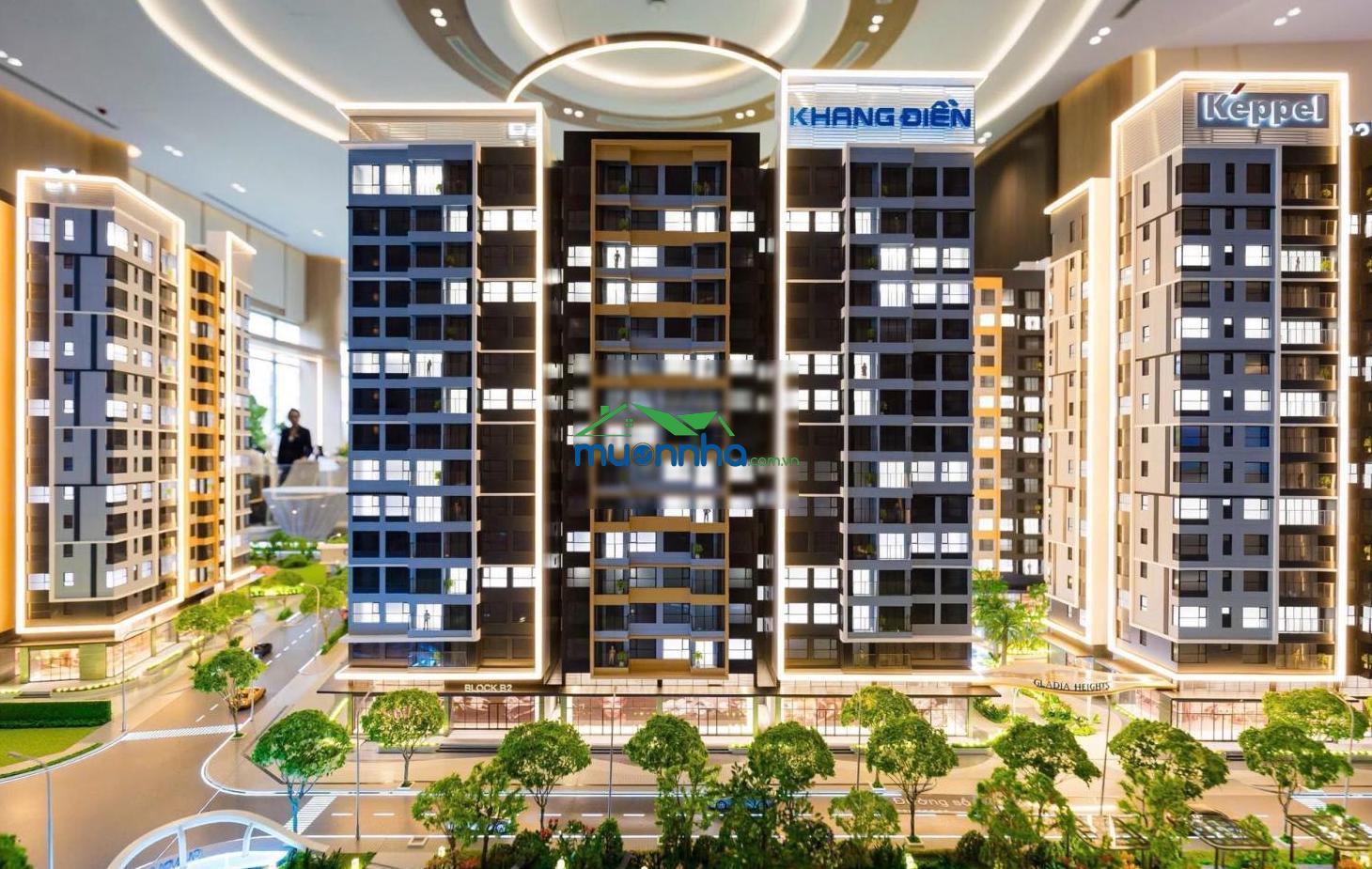Bán shophouse tmdv tại gladia heights sản phẩm thương mại hiếm của keppel & khang điền.