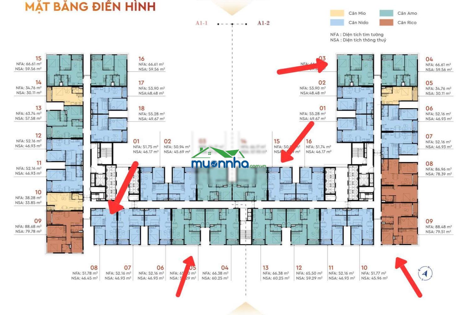 Chiết khấu 500triệu cho quỹ 5 căn giá rẻ nhất dự án căn hộ chuẩn nhật monrei sài gòn - 4