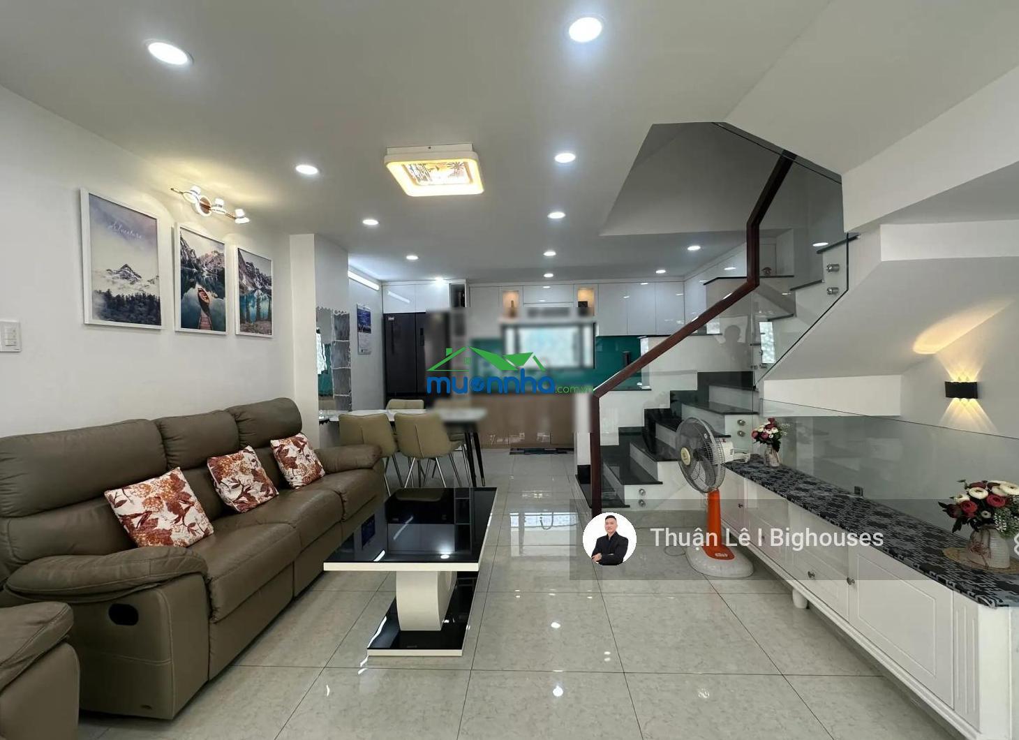 Hạ gấp 3 tỷ! nhà mới đẹp ở ngay. hxh tránh nhau khu phan xích long. ngang 5mx15m. nhà 5tầng+5pn lớn