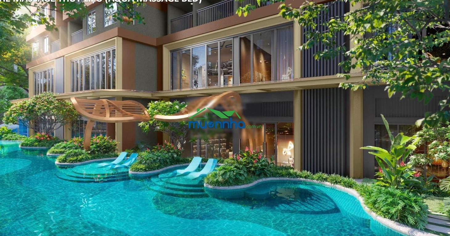 Bán căn hộ góc 2pn2wc 66m² monrei saigon giá chỉ từ 40 triệu/m2 đợt 1, view thoáng, gần metro ql13 - 4