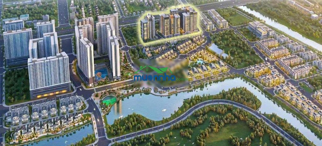 Bán căn 2 pn giá 6 tỷ 5 khu đô thị mới nhất cạnh metro tại hồ chí minh