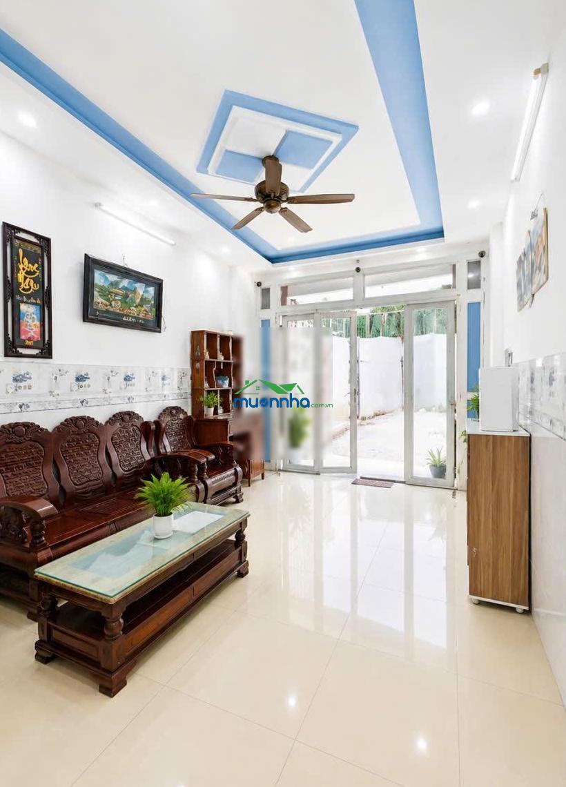 Nhà đẹp 3 tầng hẻm xe hơi 6m nguyễn quý yêm, an lạc, bình tân, chỉ nhỉnh 5. x tỷ, dt 56m2 - 2