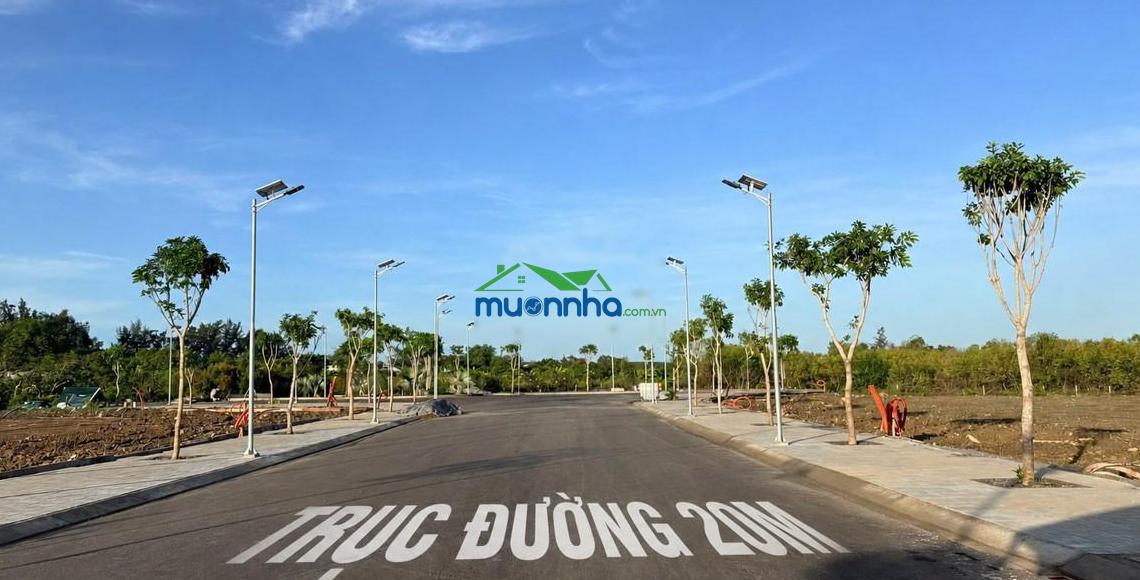 Đất nền cần giờ liền kề vin cần giờ - đón đầu ga depot - thổ cư - đường 20m - xây dựng tự do - 3