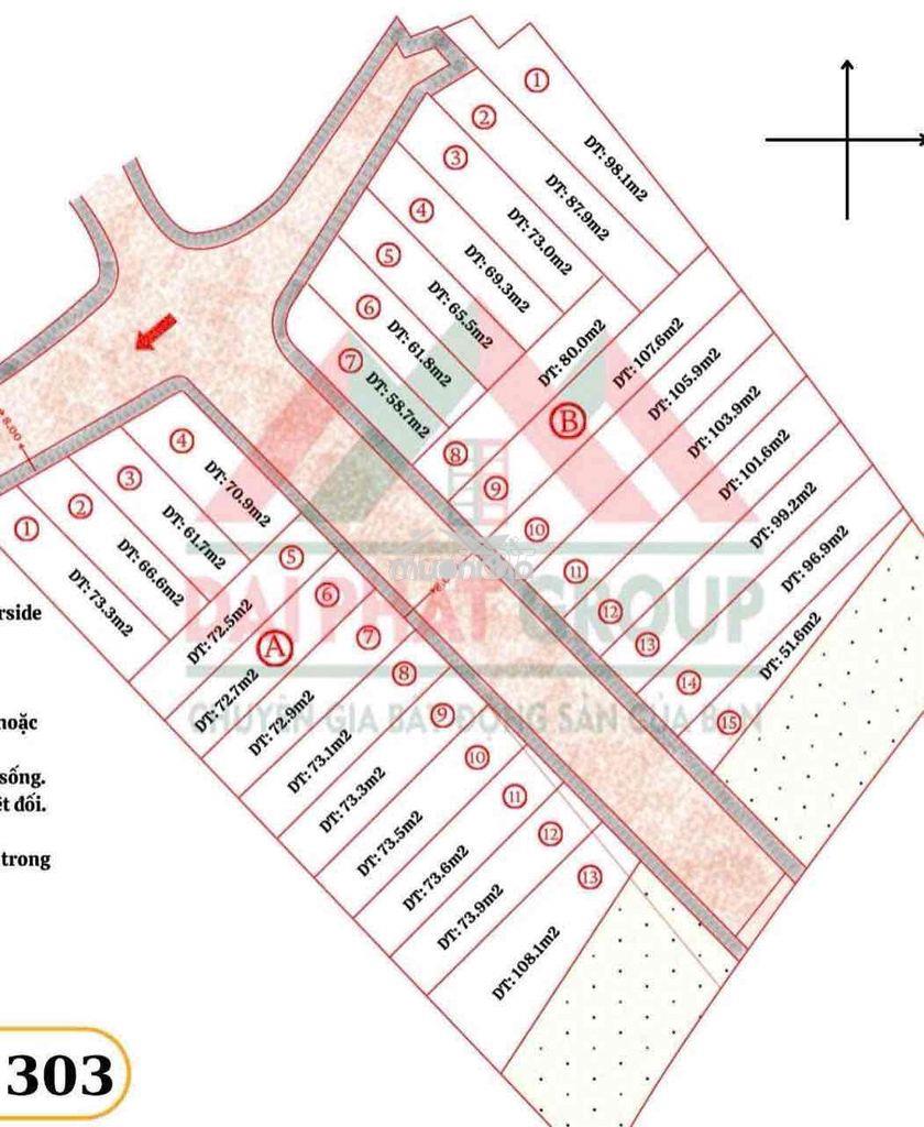 Bán đất lô b5 kdc sài gòn mới - 4