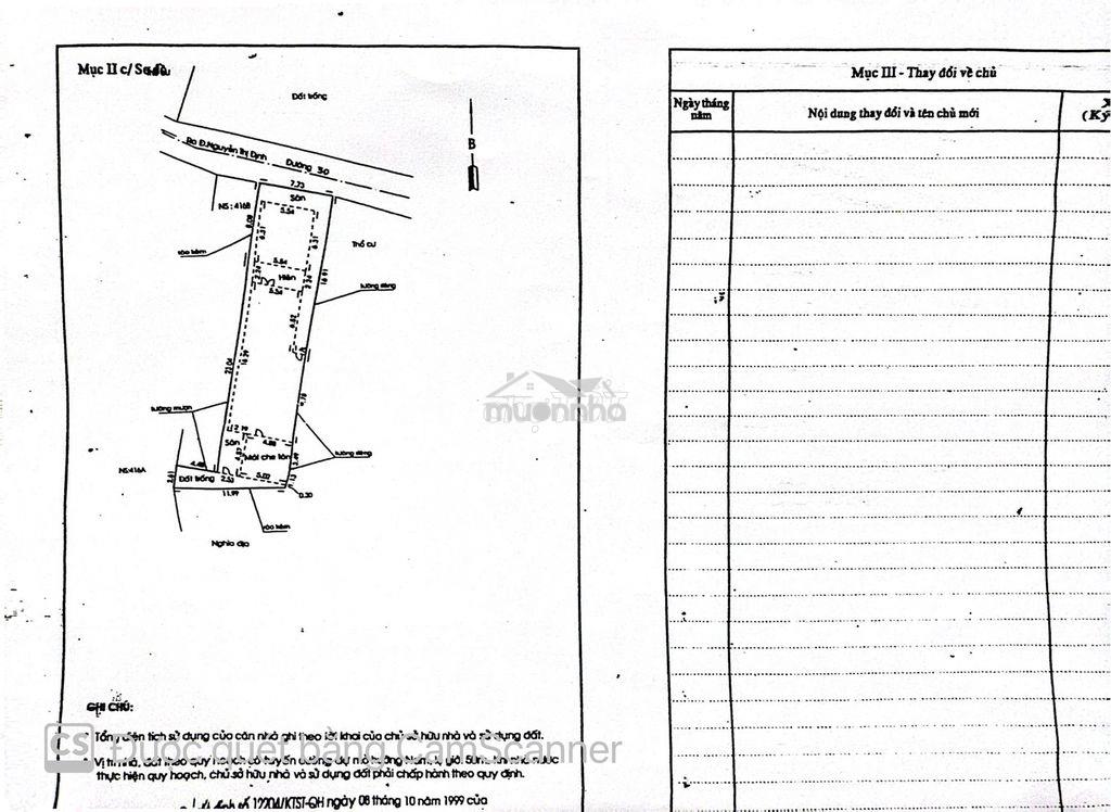 Giá up 04.6.2026 nhà riêng lẻ cho 260m2 full thổ cư - 2