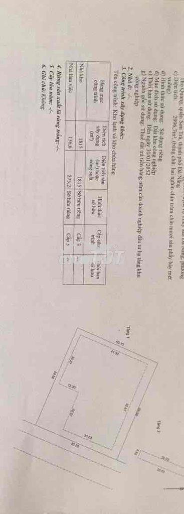 📫 Chào bán kho thọ quang - sơn trà - 3