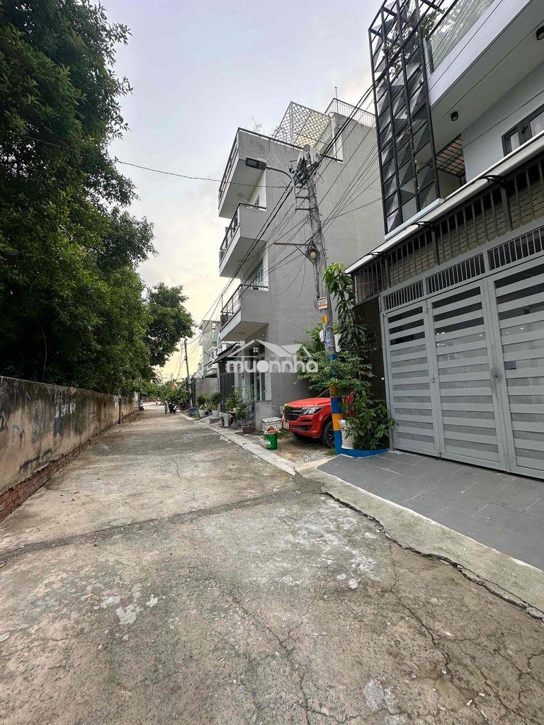 Ngay hà huy giáp - nhà mới full nội thất - 133m2 - 4 tầng