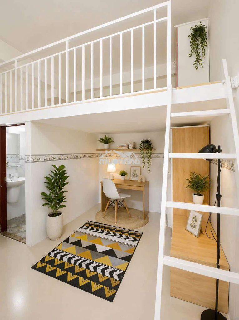 Duplex ban công full nội thất, cho nuôi pet, gần sân bay - 3