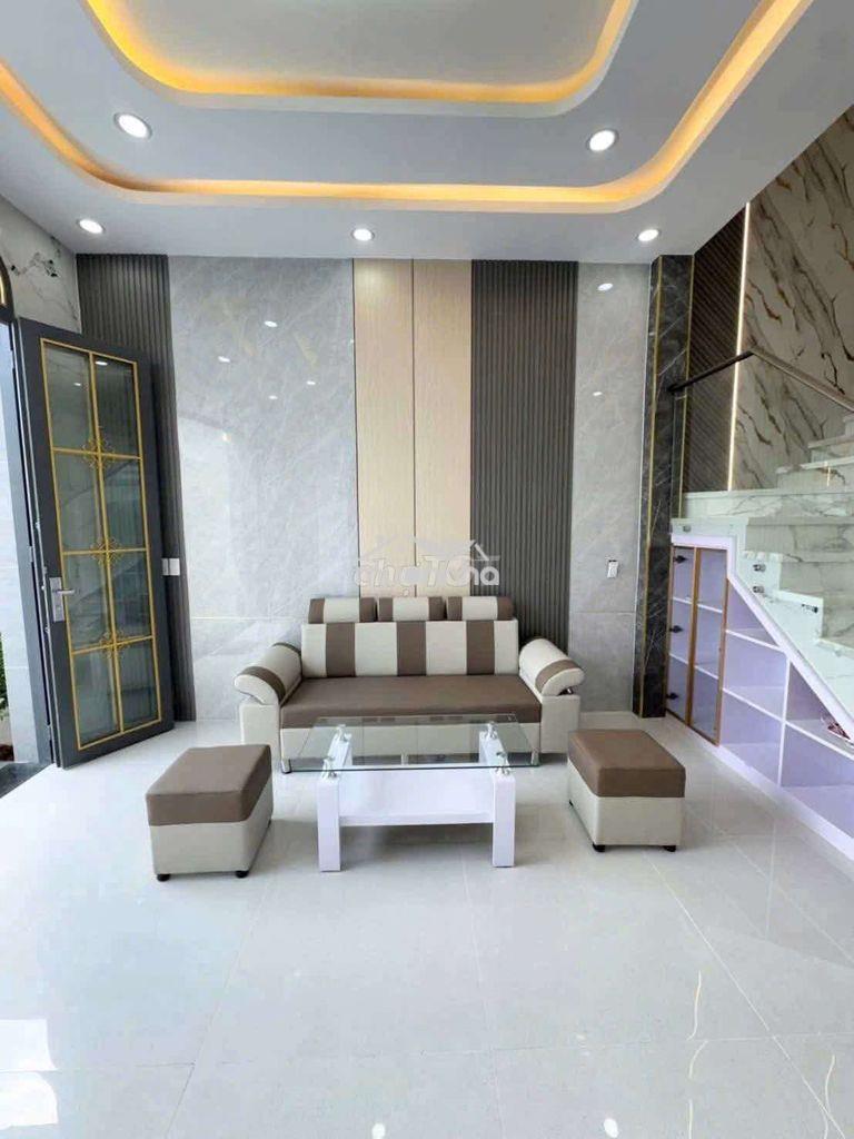 Nhà đẹp 1 trệt 1 lầu quận 8 - sổ hồng riêng - 4