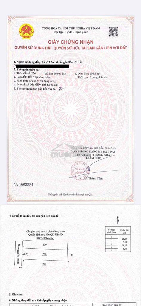 Bán đất giá rẻ nhất dự án - 4
