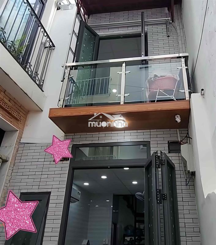 Bán căn nhà hiếm khu hot chợ hoa hồ thị kỷ, đối diện cv giọt nước