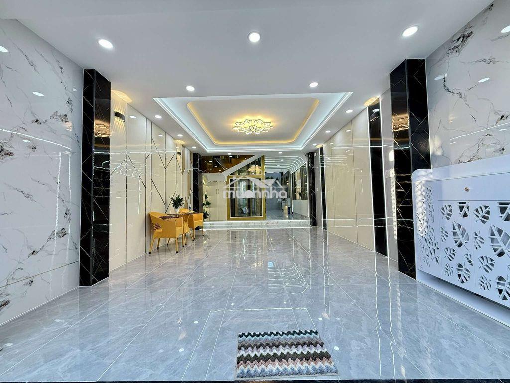 Siêu phẩm 4,5m x 18m. 4 tầng thang máy hẻm thông trần thị năm ( tch10) - 3
