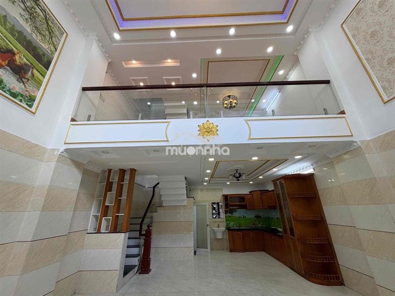 Cc bán biệt thự mini 6x9 hxh đường số 22 lê văn quới