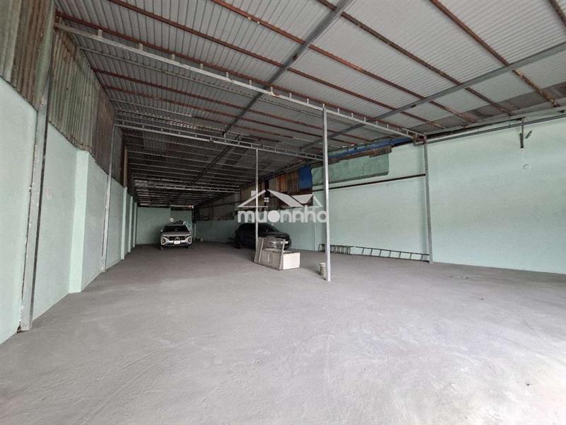 Cho thuê kho mặt tiền vòng xoay an phú