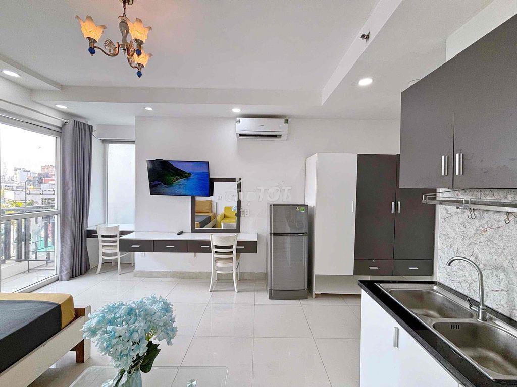 Phòng ban công tiện nghi gần cầu nguyễn tri phương - 3