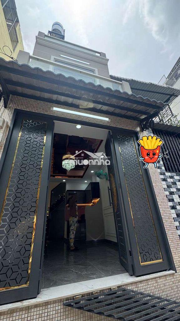 Bán nhà quận 4 đường đoàn văn bơ