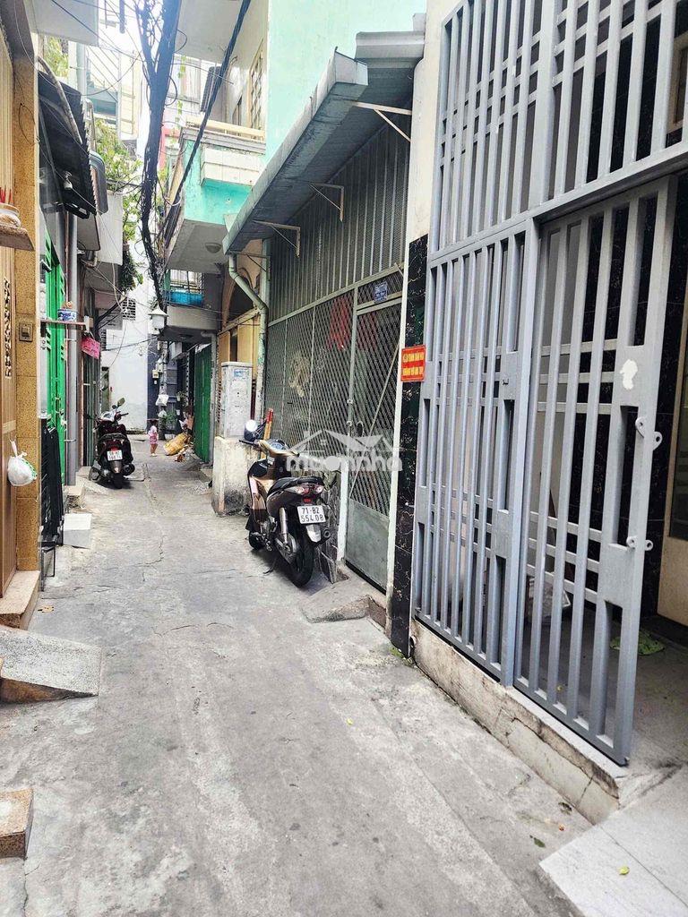 Bán nhà hẻm thông 504 bà hạt quận 10
