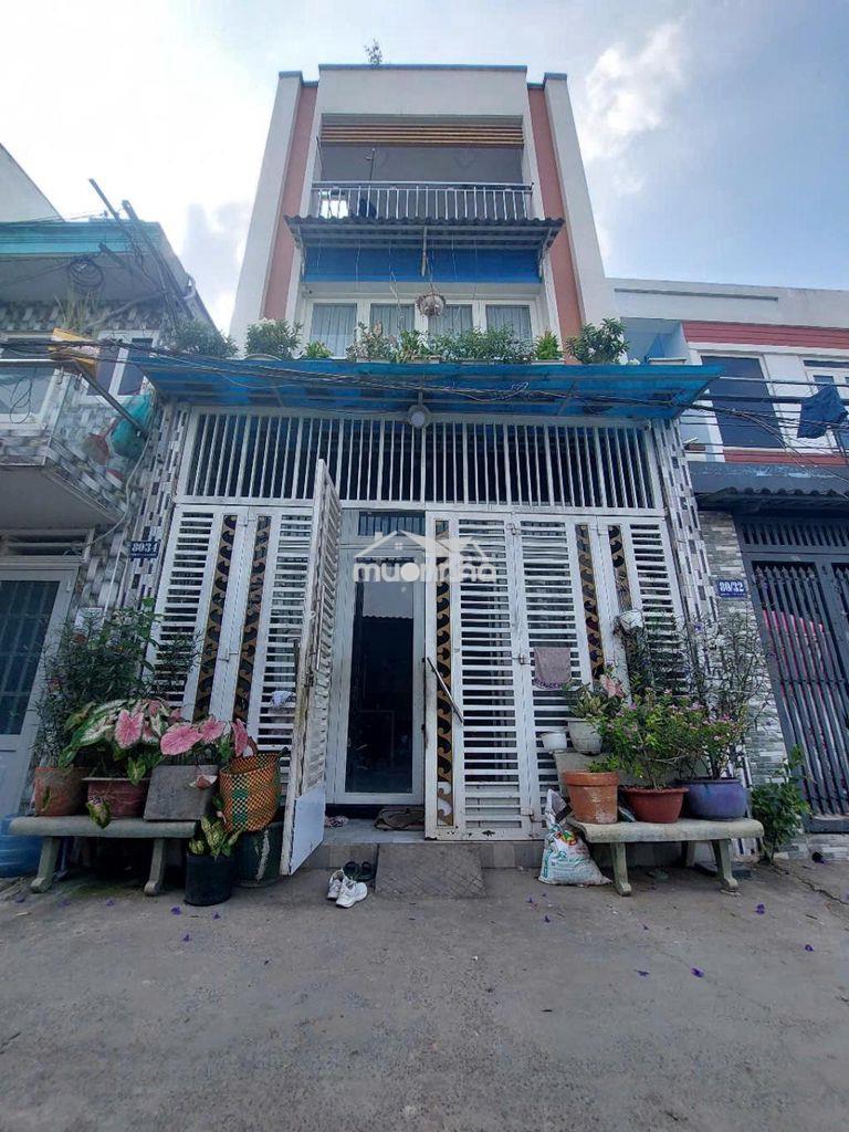 Chỉ 6 tỷ -nhà gò vấp -hẻm xe hơi -khu phân lô, dt 5x11m, xây 4t bề thế