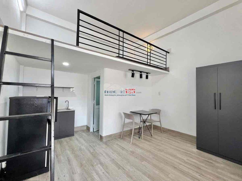 Phòng trọ có gác giá rẻ gần đại học công thương - thpt tây thạnh - 4