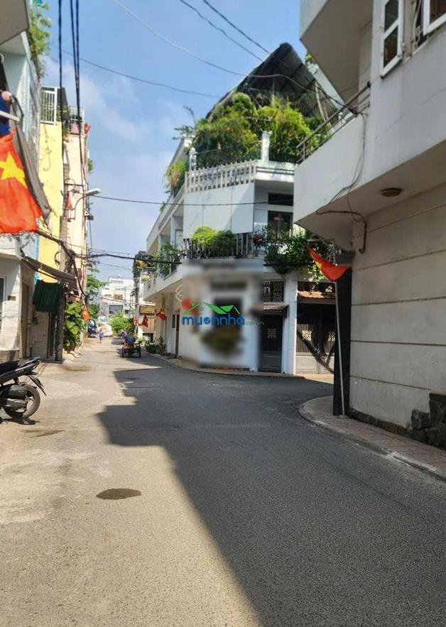 Xe hơi ngủ trong nhà, ngang lớn phan văn trị, 5x12m, 2 lầu nhà hẻm kinh doanh - 3