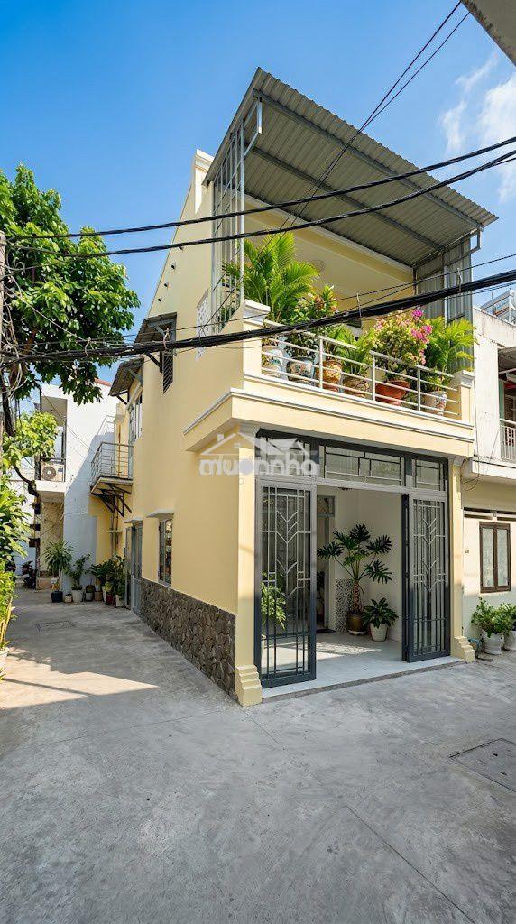 Ngay chợ tân trụ - công viên nguyễn sỹ sách - 62m2 - 2 tầng - 5,7 tỷ