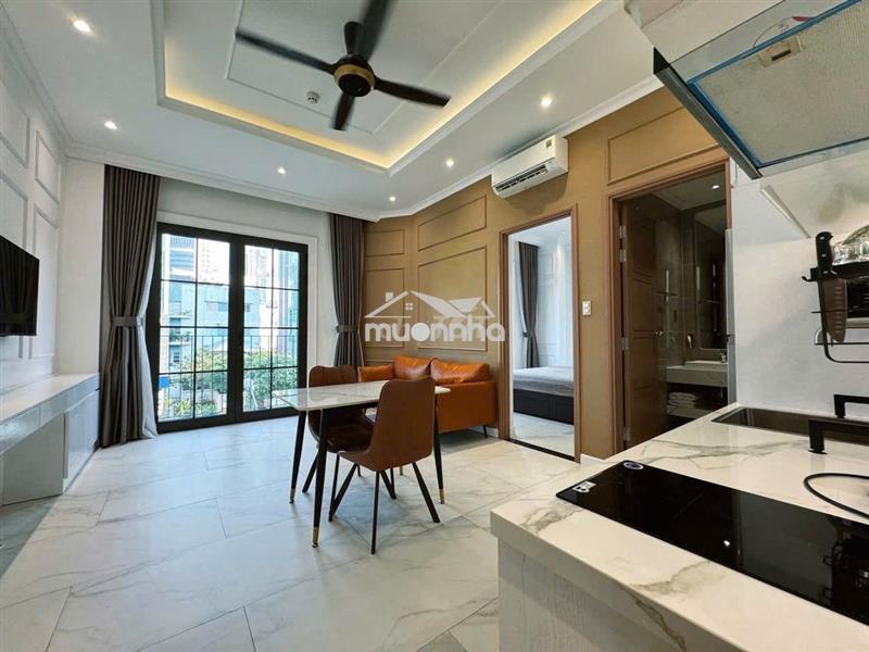 ✅Hệ thống căn hộ luxury_1pn 50m2_full nội thất_phạm viết chánh✅